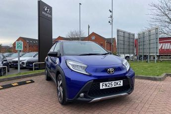 Toyota AYGO 1.0 VVT-i Exclusive 5dr Auto