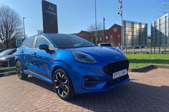 Ford Puma 1.0 EcoBoost Hybrid mHEV ST-Line X 5dr