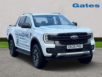 Ford Ranger 4x4 D/Cab 2.3 Wildtrak 281PS PHEV Auto