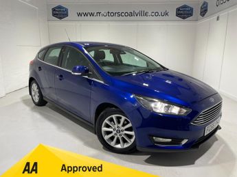 Ford Focus 1.0 Turbo EcoBoost (125PS) 6 spd Titanium 5dr**NEW TIMING BELT**