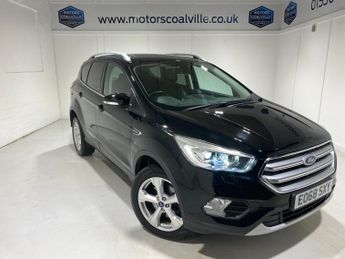 Ford Kuga 2.0 TDCi (120PS) Automatic Titanium X 2WD 5dr.