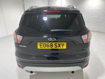 Ford Kuga 2.0 TDCi (120PS) Automatic Titanium X 2WD 5dr.