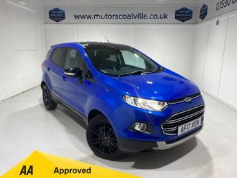 Ford EcoSport 1.0 Turbo EcoBoost (140PS) 6 spd Titanium S 5dr**High Spec**