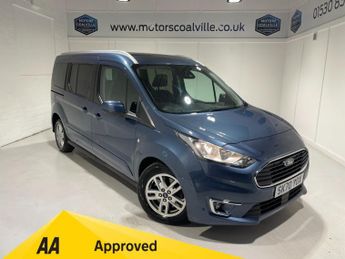 Ford Tourneo 1.5 EcoBlue (120PS) Automatic Titanium 5dr**7 seater**