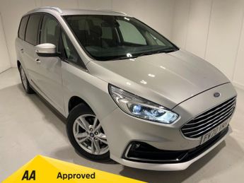 Ford Galaxy 2.0 EcoBlue (150PS) 8 spd Automatic Titanium 5dr**7 seater**Lux 