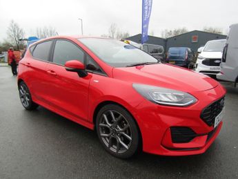 Ford Fiesta 1.0T EcoBoost Hybrid mHEV 125 ST-Line 5dr - 1 Owner / Rev Camera