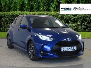 Toyota Yaris 1.5 Hybrid Design 5dr CVT