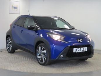 Toyota AYGO 1.0 VVT-i Edge 5dr Auto