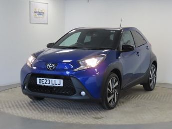 Toyota Aygo X 1.0 VVT-i Edge 5dr Auto