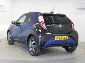 Toyota Aygo X 1.0 VVT-i Edge 5dr Auto