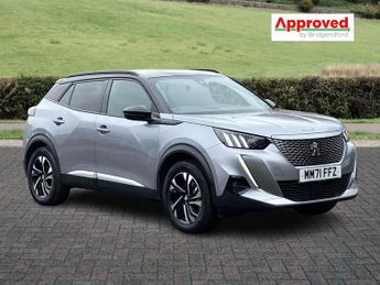 Peugeot 2008 100kW GT 50kWh 5dr Auto