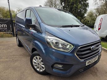 Ford Transit 2.0 EcoBlue 170ps Low Roof Limited Van Auto