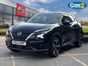 Nissan Juke 1.6 Hybrid Tekna 5dr Auto