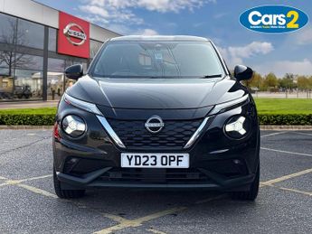 Nissan Juke 1.6 Hybrid Tekna 5dr Auto