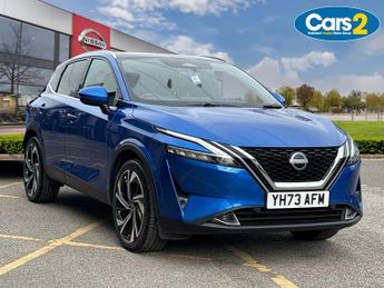Nissan Qashqai 1.3 DiG-T MH 158 Tekna+ 5dr Xtronic