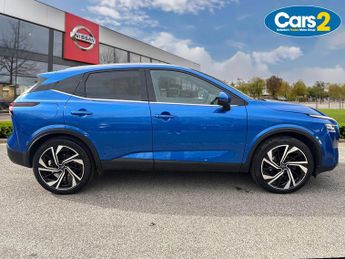Nissan Qashqai 1.3 DiG-T MH 158 Tekna+ 5dr Xtronic
