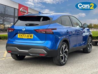 Nissan Qashqai 1.3 DiG-T MH 158 Tekna+ 5dr Xtronic