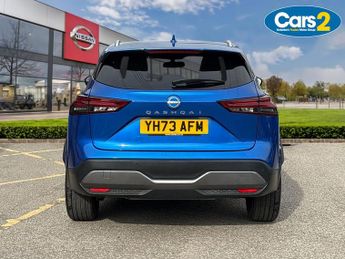 Nissan Qashqai 1.3 DiG-T MH 158 Tekna+ 5dr Xtronic