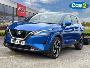Nissan Qashqai 1.3 DiG-T MH 158 Tekna+ 5dr Xtronic