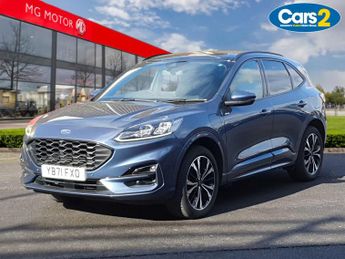 Ford Kuga 2.5 PHEV ST-Line X Edition 5dr CVT