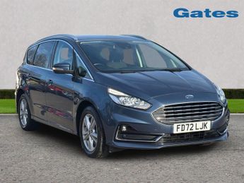 Ford S-Max 5Dr Titanium 2.5 FHEV 190PS Auto