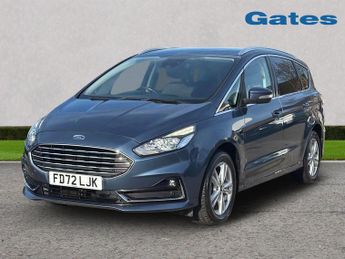 Ford S-Max 5Dr Titanium 2.5 FHEV 190PS Auto