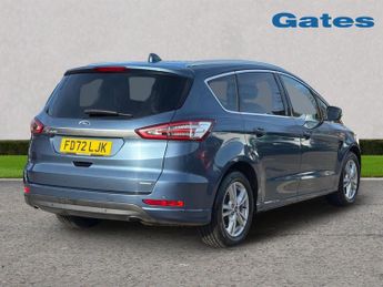 Ford S-Max 5Dr Titanium 2.5 FHEV 190PS Auto