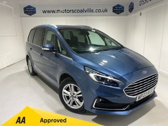 Ford Galaxy 2.5 FHEV (190PS) Automatic Titanium 5dr**7 seater**MASSIVE SPEC*