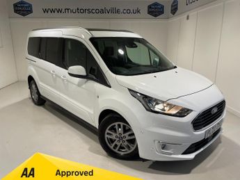 Ford Grand Tourneo Connect 1.5 EcoBlue (120PS) Automatic Titanium 5dr**7 seater**