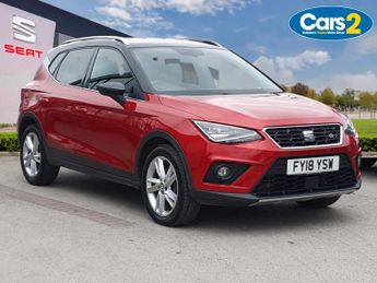 SEAT Arona 1.0 TSI 115 FR 5dr