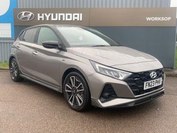 Hyundai I20 1.0T GDi 48V MHD 120 N Line 5dr DCT