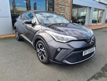 Toyota C-HR 2.0 Hybrid Design 5dr CVT