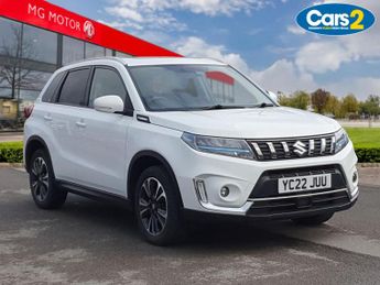 Suzuki Grand Vitara 1.4 Boosterjet 48V Hybrid SZ5 ALLGRIP 5dr
