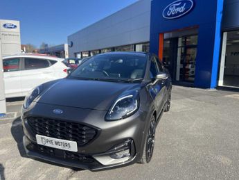Ford Puma 1.0 EcoBoost Hybrid mHEV ST-Line X 5dr