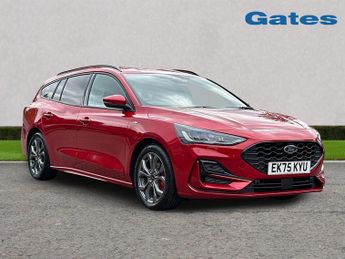 Ford Focus Estate ST-Line 1.0 MHEV 155PS Auto