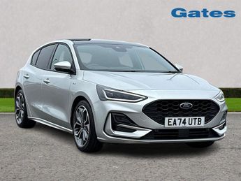 Ford Focus 5Dr ST-Line X 1.0 MHEV 155PS Auto