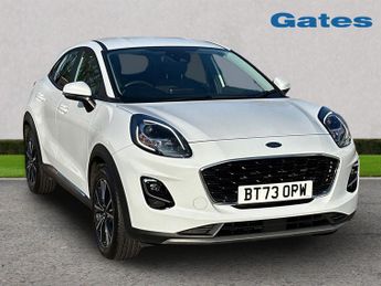 Ford Puma 5Dr Titanium 1.0 MHEV 125PS