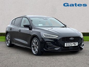 Ford Focus 5Dr ST-Line X 1.0 MHEV 125PS