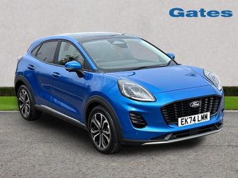 Ford Puma 5Dr Titanium 1.0 MHEV 155PS Auto