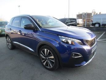 Peugeot 3008 1.5 BlueHDi GT Line Premium 5dr - Sat Nav / Rev Camera / Low Mil