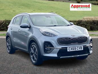 Kia Sportage 1.6T GDi ISG GT-Line 5dr