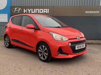 Hyundai I10 1.2 Premium SE 5dr Auto