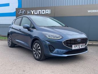 Ford Fiesta 1.0 EcoBoost Titanium 5dr