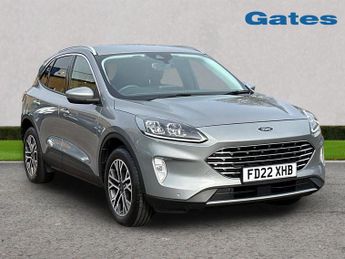 Ford Kuga 5Dr Titanium Edition 2.0 Tdci 190PS AWD Auto