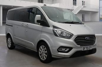 Ford Tourneo 2.0 EcoBlue 130ps Low Roof 9 Seater Titanium