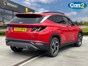 Hyundai Tucson 1.6 TGDi Hybrid 230 Ultimate 5dr 2WD Auto