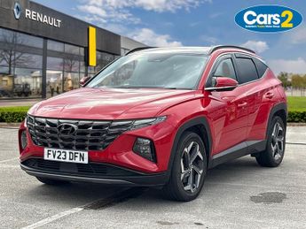 Hyundai Tucson 1.6 TGDi Hybrid 230 Ultimate 5dr 2WD Auto