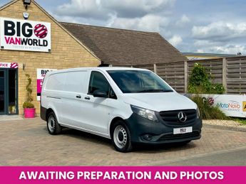 Mercedes Vito 116 CDI 163 L3H1 PROGRESSIVE 9G-TRONIC XLWB LOW ROOF AUTO