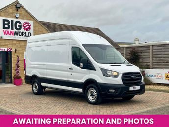 Ford Transit 350 TDCI 130 L3H3 LEADER ECOBLUE LWB HIGH ROOF RWD
