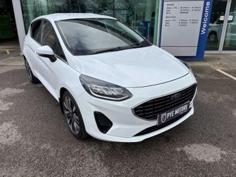 Ford Fiesta 1.0 EcoBoost Hbd mHEV 125 Titanium X 5dr